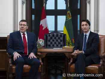 Moe asks Trudeau to make oil and gas commitment in upcoming throne speech