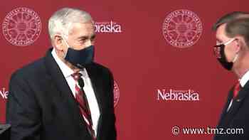 Nebraska Prez Caught On Hot Mic Saying Big Ten FB Returning 👀