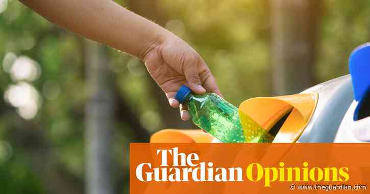 Most plastic will never be recycled – and the manufacturers couldn’t care less | Arwa Mahdawi