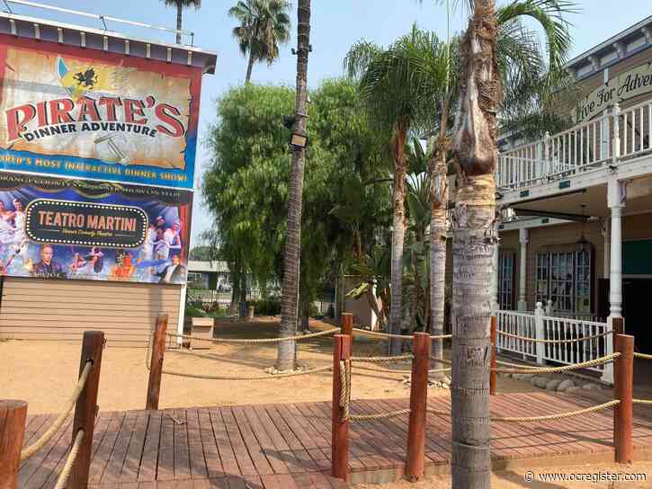 Buena Park’s Pirates Dinner Adventure will have a garden when it reopens