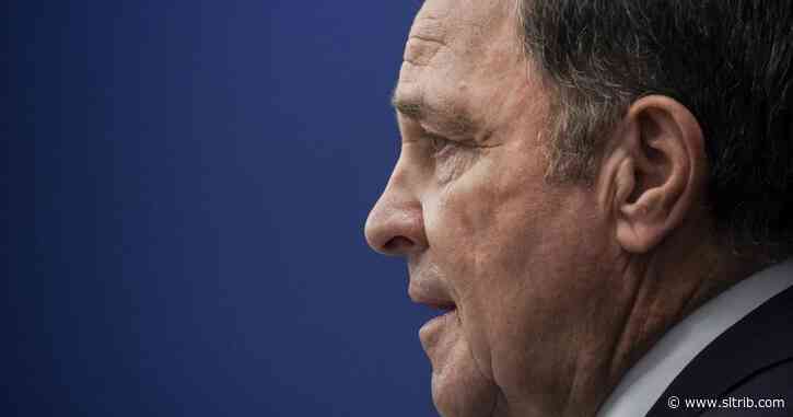 Utah Gov. Gary Herbert’s COVID-19 response approval slips below 50%, new survey shows