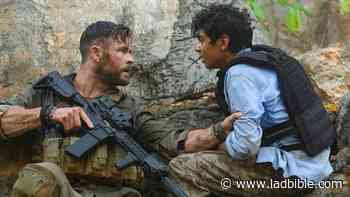 Extraction Actor Rudi Jaiswal Says Chris Hemsworth Changed His Life - LADbible