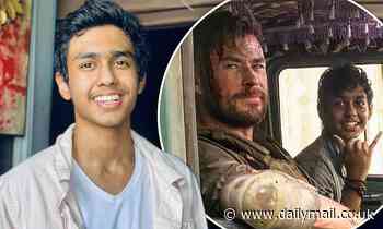 Young Indian actor reveals how Chris Hemsworth changed his life - Daily Mail