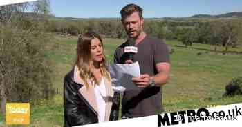 Avengers star Chris Hemsworth hijacks weather report - Metro.co.uk