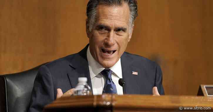 Mitt Romney proposes $50k cap for student-athlete compensation, while a Utah State leader warns of ‘pay-for-play’