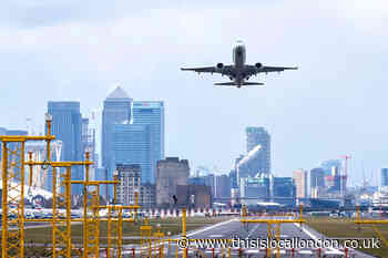 Third of London City airport jobs at risk from coronavirus