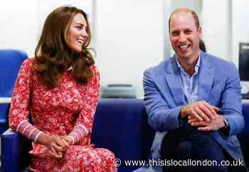 Kate Middleton and Prince William back to work in London - pictures