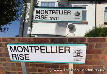 Disbelief as Barnet street name misspelt