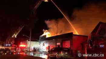 Saskatoon metal shop fire deliberately set: investigators