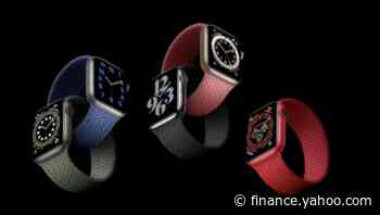 Apple debuts $399 Apple Watch Series 6 and $279 Apple Watch SE