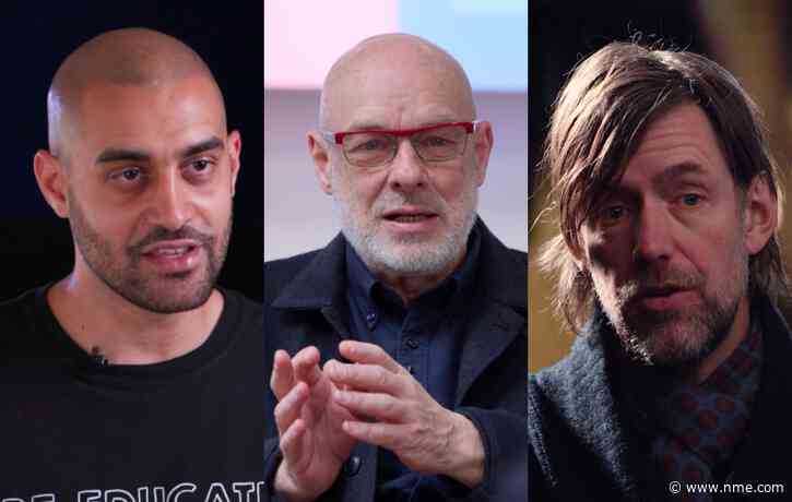 Brian Eno, Radiohead’s Ed O’Brien, Lowkey and more teach online music masterclasses