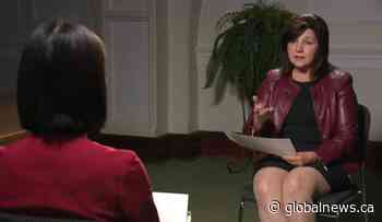 Education Minister Adriana LaGrange defends back-to-school plan