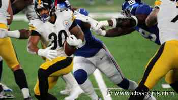 James Conner ankle injury: Mike Tomlin says Steelers will 'leave the light on' for him approaching Week 2