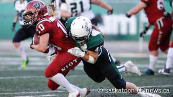 First female player to suit up for Saskatoon's elite Hilltops junior football squad