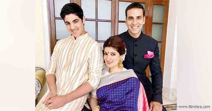 Twinkle Khanna is a proud mom as she wishes her son Aarav a happy 18th ...