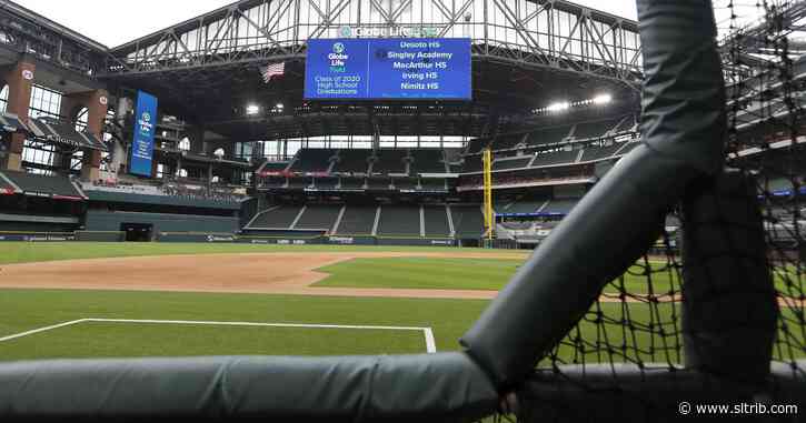World Series to be played at Arlington, the first time at one site since 1944