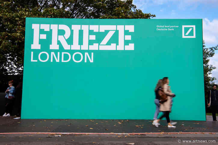 Frieze London and Frieze Masters Reveal Exhibitors for 2020 Hybrid Exhibition
