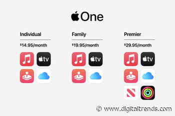 Apple One subscription brings all of Apple’s services together for one price