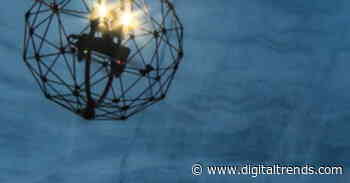 This collision-proof drone helped explore the deepest ice cave in the world