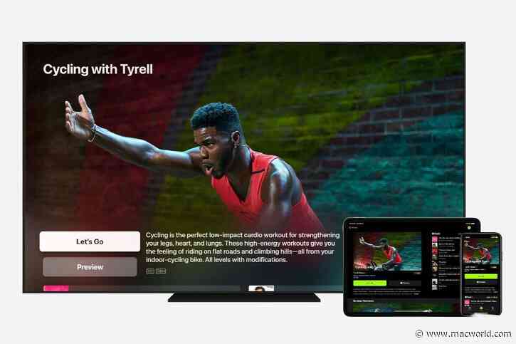 Apple’s newest service is called Fitness+