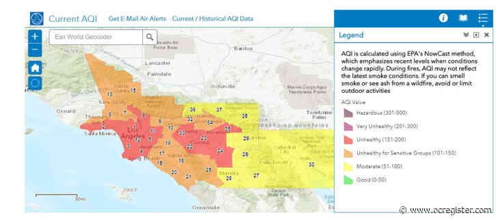 Smoke advisory extended due to Bobcat and El Dorado fires