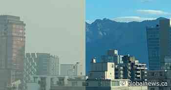 How the U.S. wildfires are impacting air quality from B.C. to Ontario