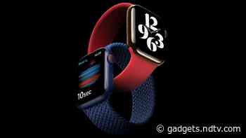 Apple Watch Series 6 With Blood Oxygen Sensor, Affordable Watch SE Launched