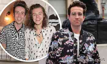 Nick Grimshaw hit by backlash after tweeting pal Harry Styles to say he 'can't come to Brazil'