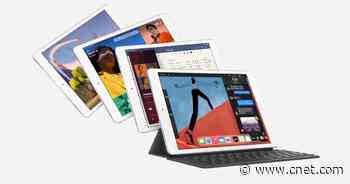 Apple announces 8th-gen iPad video     - CNET