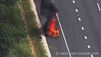 Crews Responding To Vehicle Fire Near Interstates 95, 695