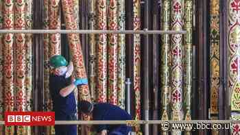Historic York Minster organ pipes restored