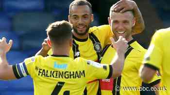 Southend United 0-4 Harrogate Town