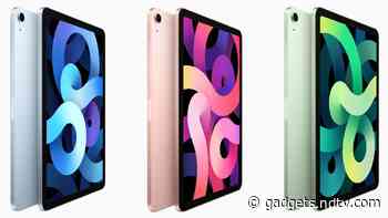 iPad Air (4th Gen) With A14 Bionic SoC, All-Screen Design Announced, iPad (8th Gen) Updated