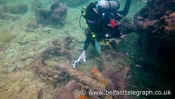 Mexico identifies submerged wreck of Mayan slave ship