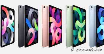 Apple boosts iPad Air performance 40% with new A14 Bionic chip     - CNET