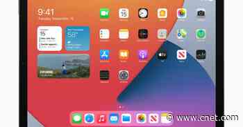 iPad Air 4 looks like the iPad Pro for less     - CNET