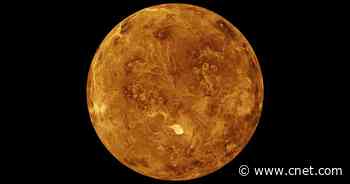 Venus phosphine find: Unexplained gas hints at potential for alien life     - CNET