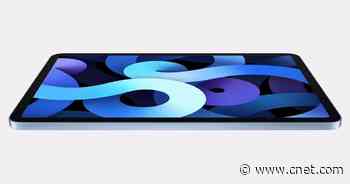 Apple reveals new iPad Air video     - CNET