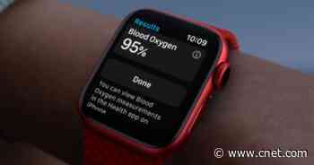 Apple Watch Series 6 has a blood oximeter. What that means for helping detect COVID-19     - CNET