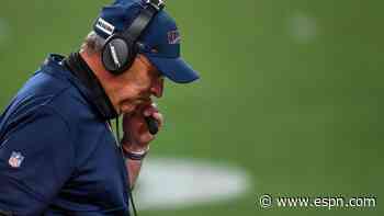 Fangio: Lack of late timeouts 'totally my fault'