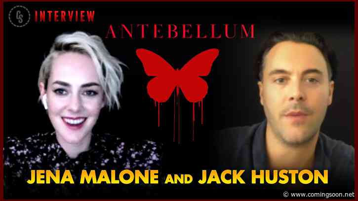 CS Video: Jena Malone & Jack Huston Talk Horror Thriller Antebellum