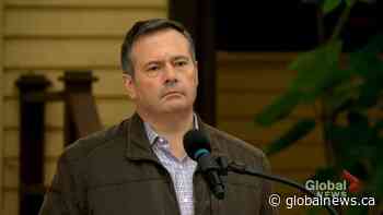 Alberta premier says BP report not concerning, saying report confirms oil demand in the future