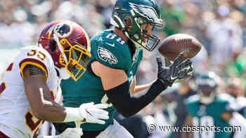 Fantasy Football Week 2 Tight End Preview: Projections, streamers, DFS plays and more