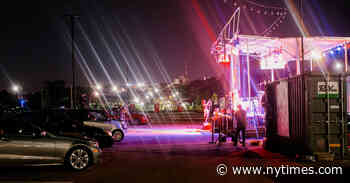 Let’s See: Outdoor Theater Is Welcome, but Sightlines Are Vital