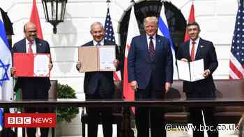 Trump hails 'dawn of new Middle East' with UAE-Bahrain-Israel deals