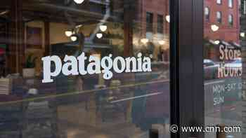 New Patagonia tags: 'Vote the a**holes out'