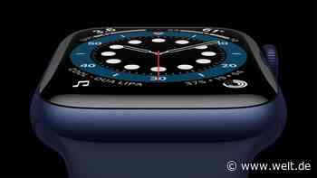 Apple Watch misst jetzt die Sauerstoffsättigung im Blut