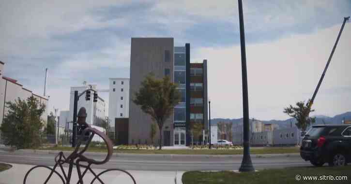 New housing for the homeless opens in Salt Lake City, and its named after the state’s 'Mother Teresa’