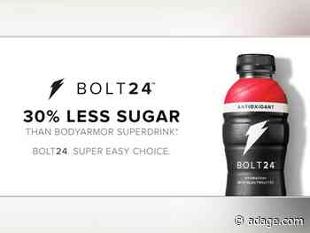 Gatorade punches back at Bodyarmor as sports drink battle intensifies