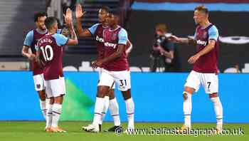 Sebastien Haller bags a brace as West Ham ease past Charlton